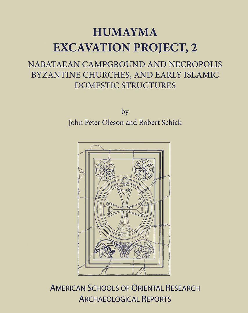 Cover image for Humayma Excavation Project, 2 ISBN 9780897570374